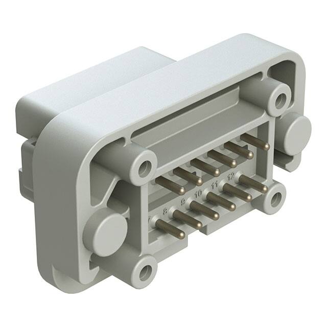 AT15-12PA-BM16 Amphenol Sine Systems Corp  Headers Male Pins